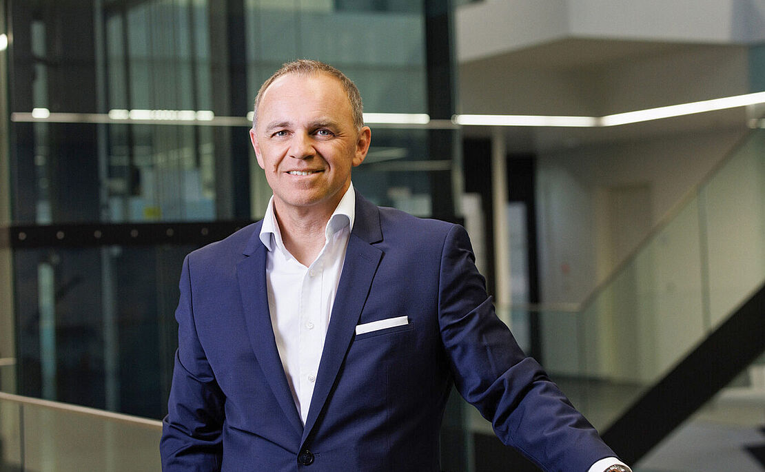 Porträt Hubert Palfinger