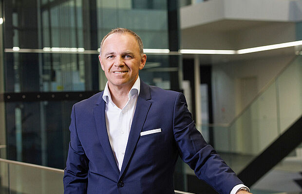 Porträt Hubert Palfinger