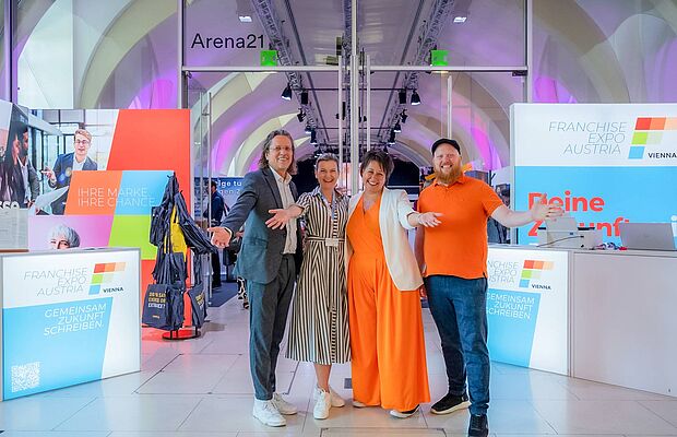 Martin Zagler, Katarina Drevenakova, Luana und Christian Köttler