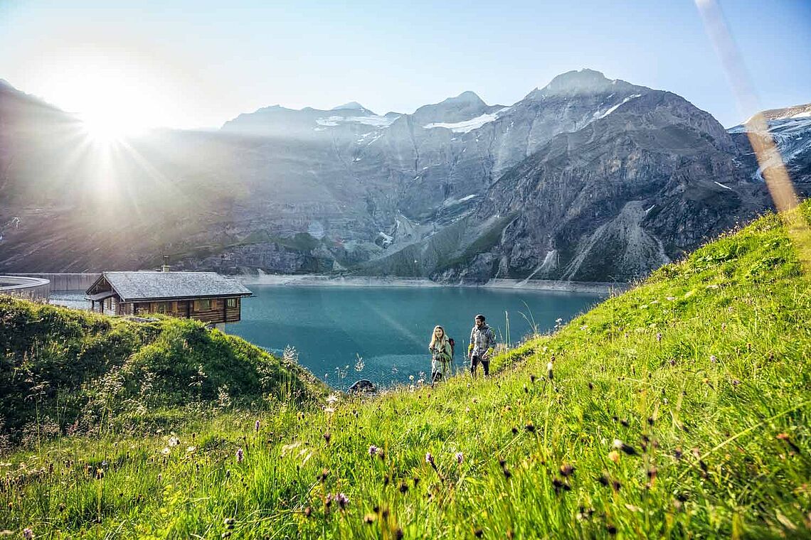 Hochgebirgsstausee Zell am See-Kaprun