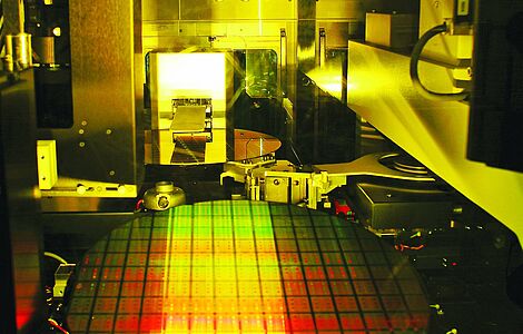 Chip in der Herstellung
