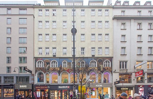 Haus in der Kärntner Straße 16