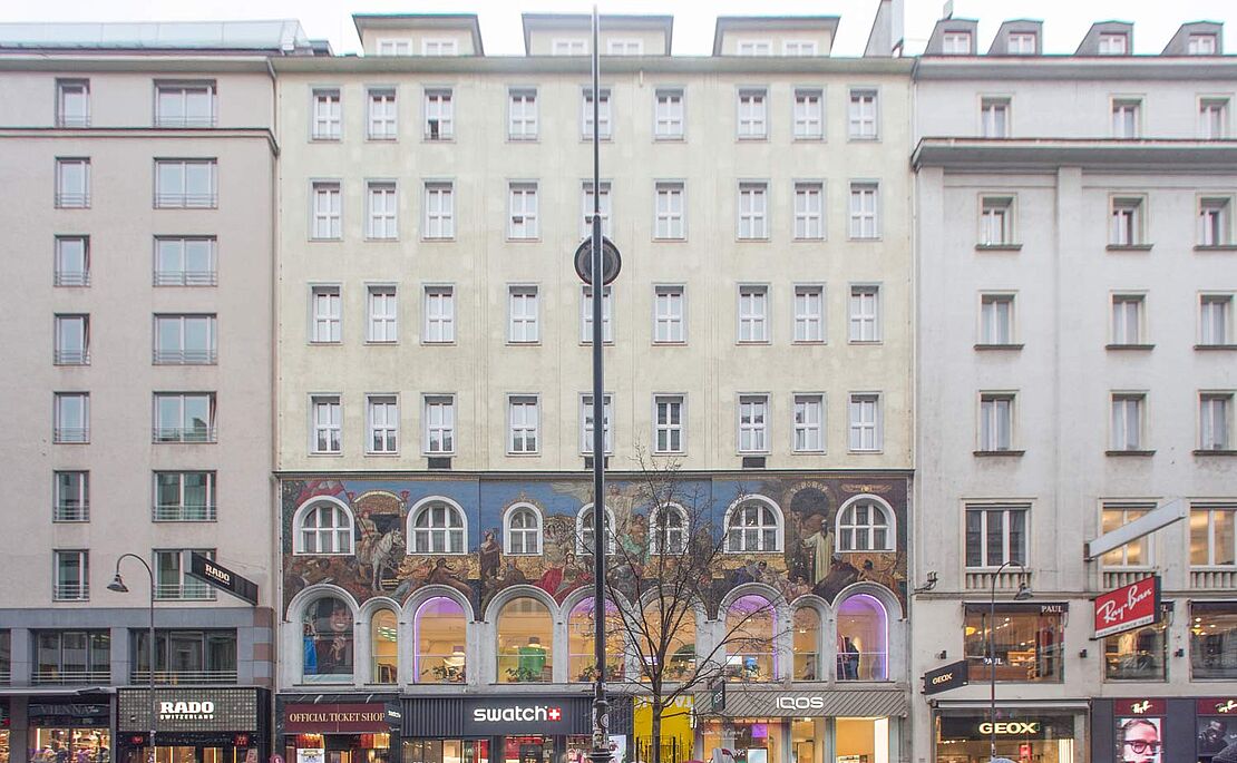 Haus in der Kärntner Straße 16