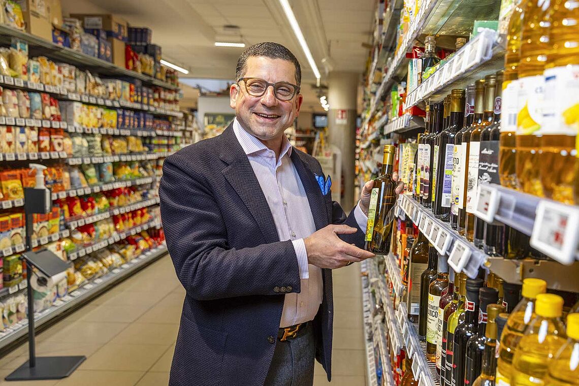 Der Mann hinter Billa und Co.