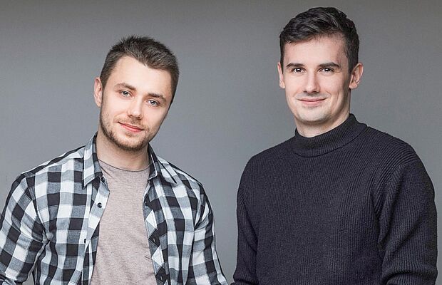 Kevin Riedl und Christof Jori