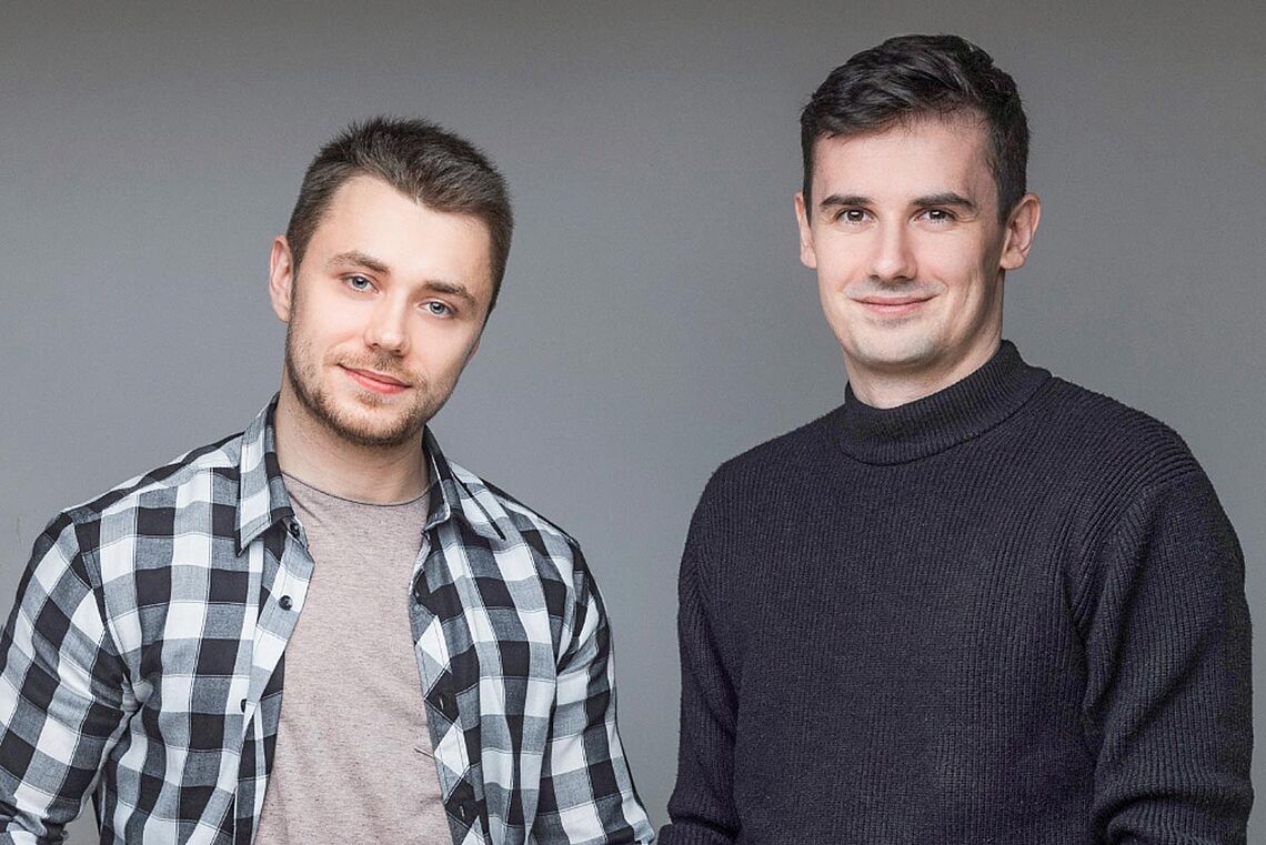 Kevin Riedl und Christof Jori
