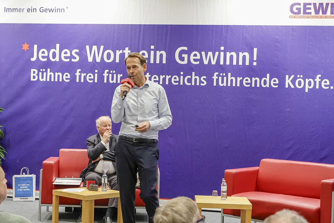 Die führenden Köpfe auf der GEWINN-Messe 2025