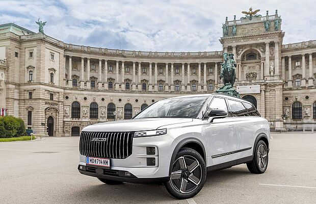 Weißes Modell Jaecoo 7