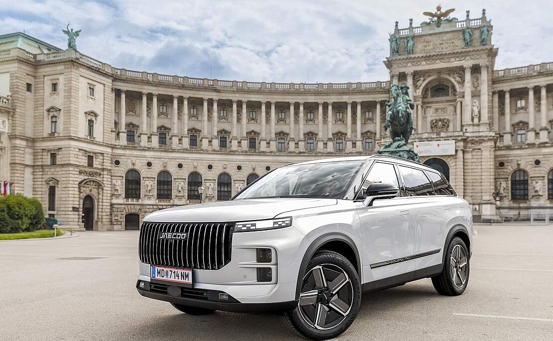 Weißes Modell Jaecoo 7