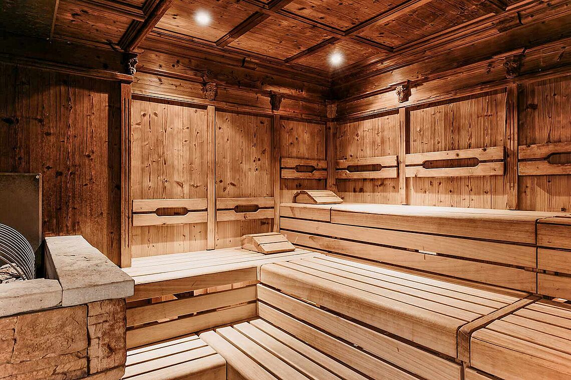 Sauna Hotel Alpina Alpendorf
