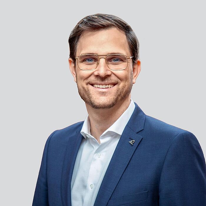 Portraitfoto Vinzenz Benedikt
