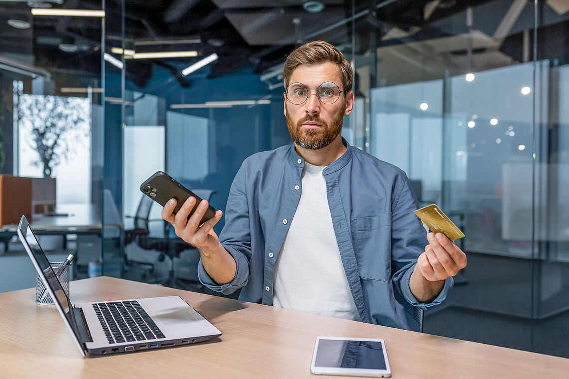 Plötzlich ausgesperrt