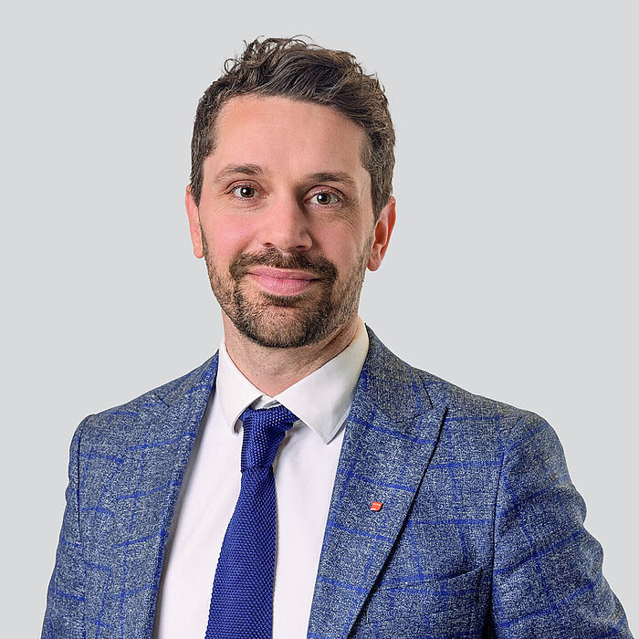 Portraitfoto Anthony Crow