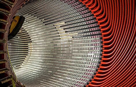 Bewickelter Stator eines Turbogenerators von Andritz