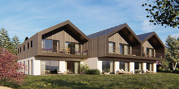 NEUBAU MIT BOOTSHAUS AM ATTERSEE