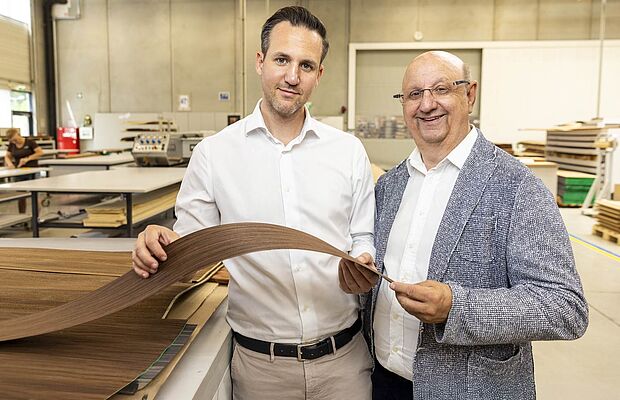 Benedikt und Manfred List