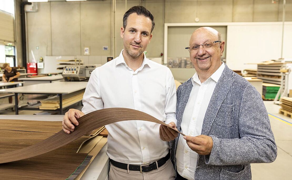 Benedikt und Manfred List