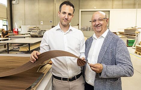 Benedikt und Manfred List