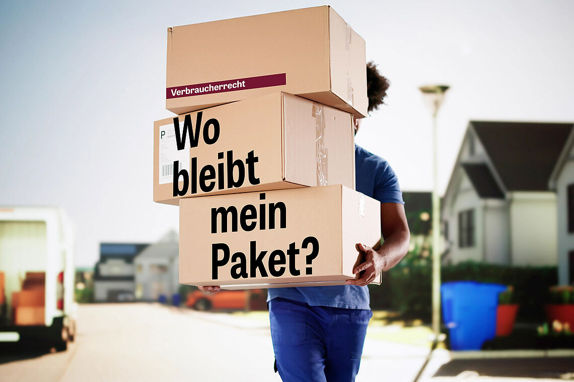 Wo bleibt mein Paket?