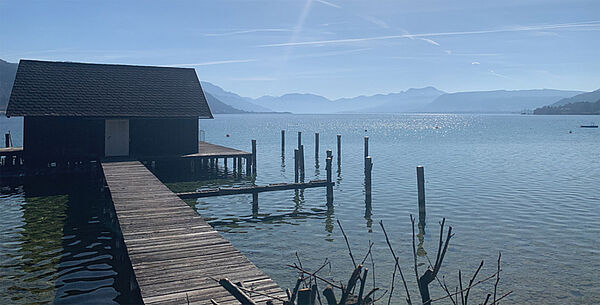 Wohnungen direkt am Attersee