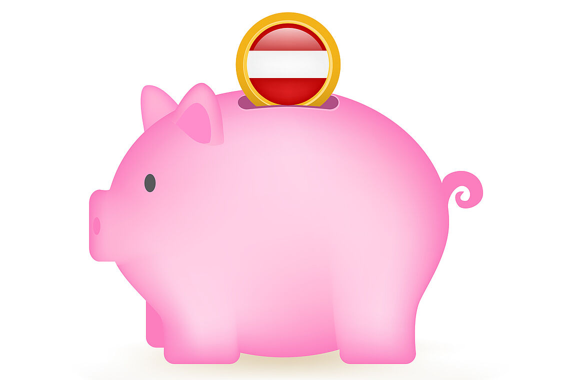 Sparstudie 2025: Österreicher werden risikofreudiger