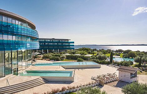 Hotelanlage Falkensteiner am Gardasee