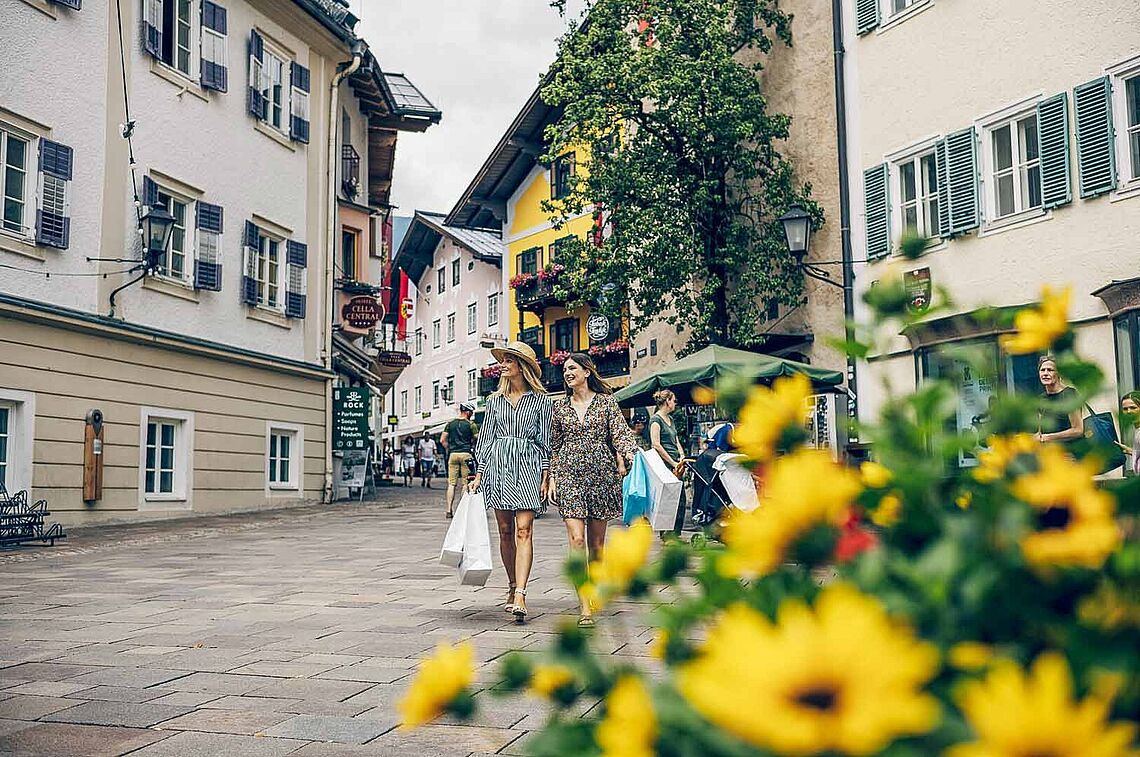 Historisches Zentrum Zell am See