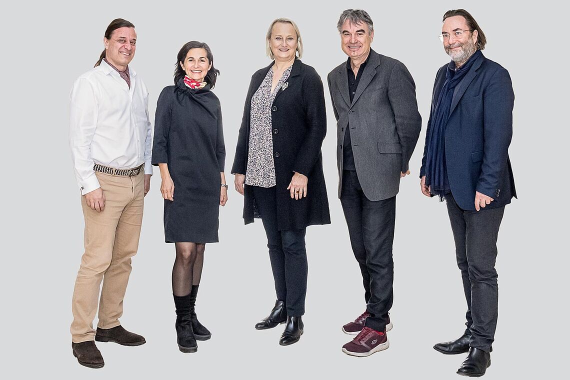 Gruppenfoto Universitätsrat der mdw