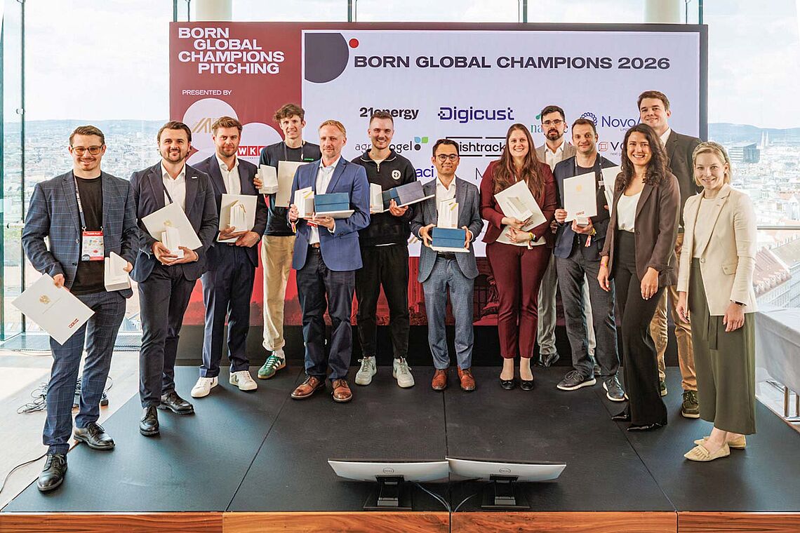 Foto von Born Global Champions, Exportpreis 2026