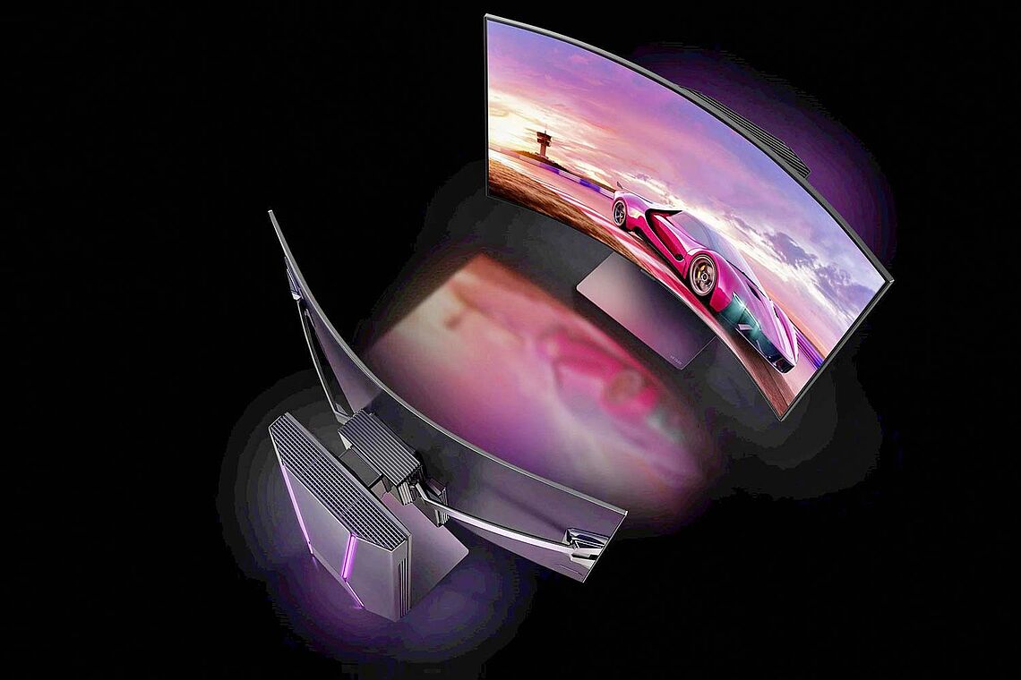 Die neuen Gamer-Curved-Displays