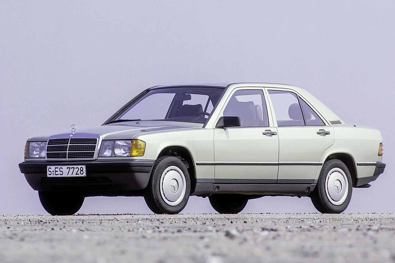 Mercedes 190 E 1982