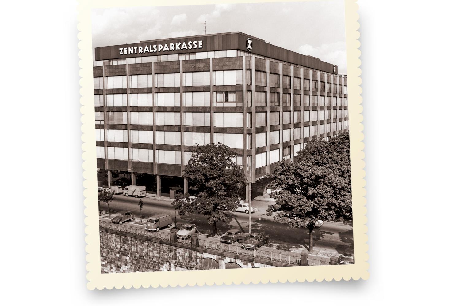 Headquarter Zentralsparkasse 1982