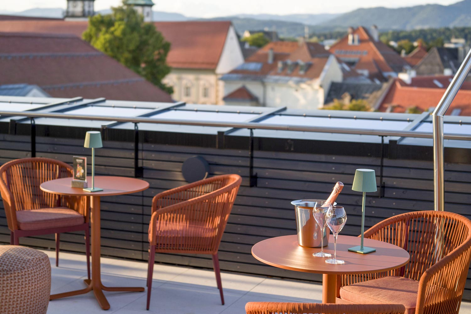 Terrasse Sky-Bar Marie