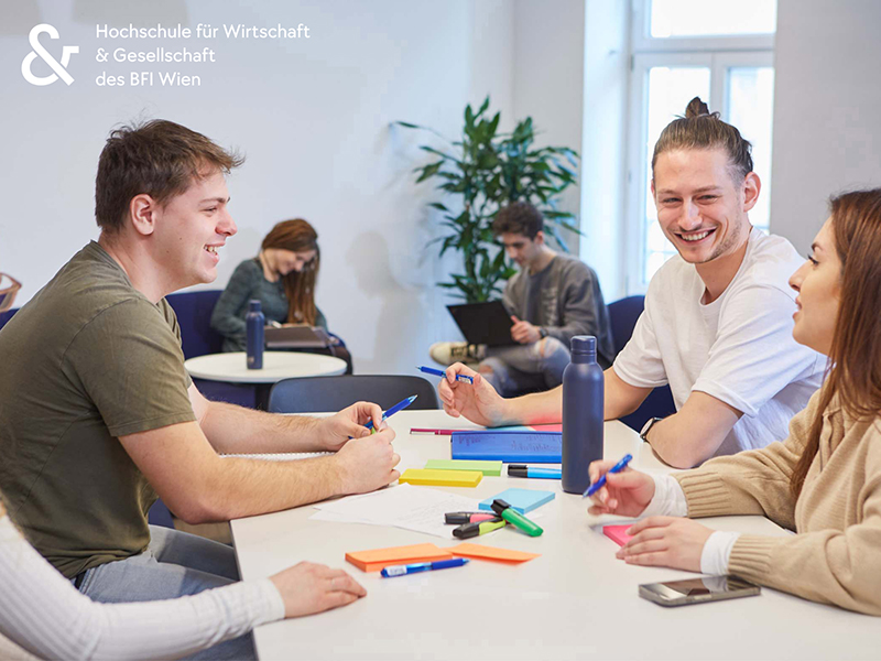 Fotosujet Hochschule für Wirtschaft und Gesellschaft des BFI Wien