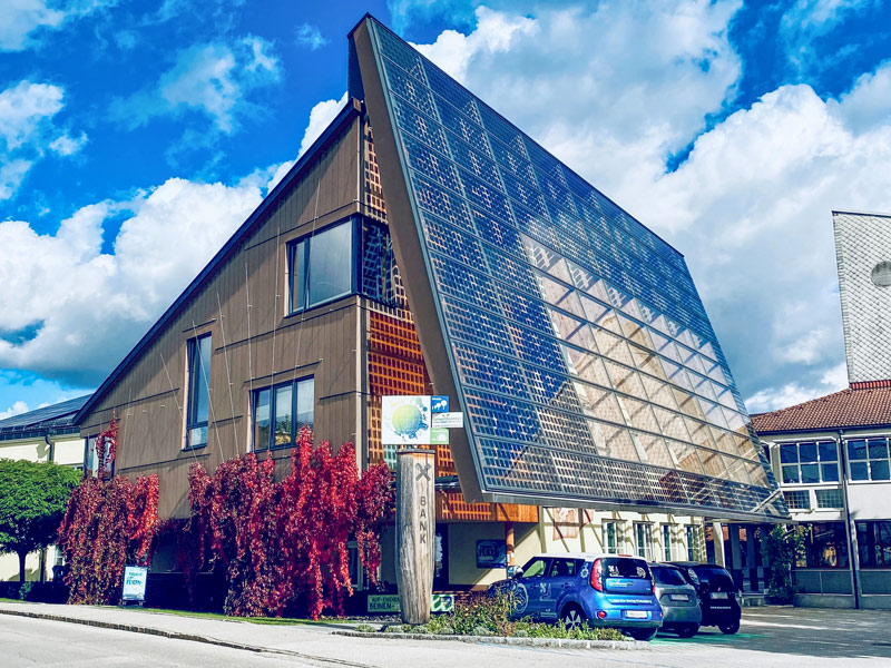 copyright Raiffeisen Wels Raiffeisenbank Wels eGen (Umweltcenter)