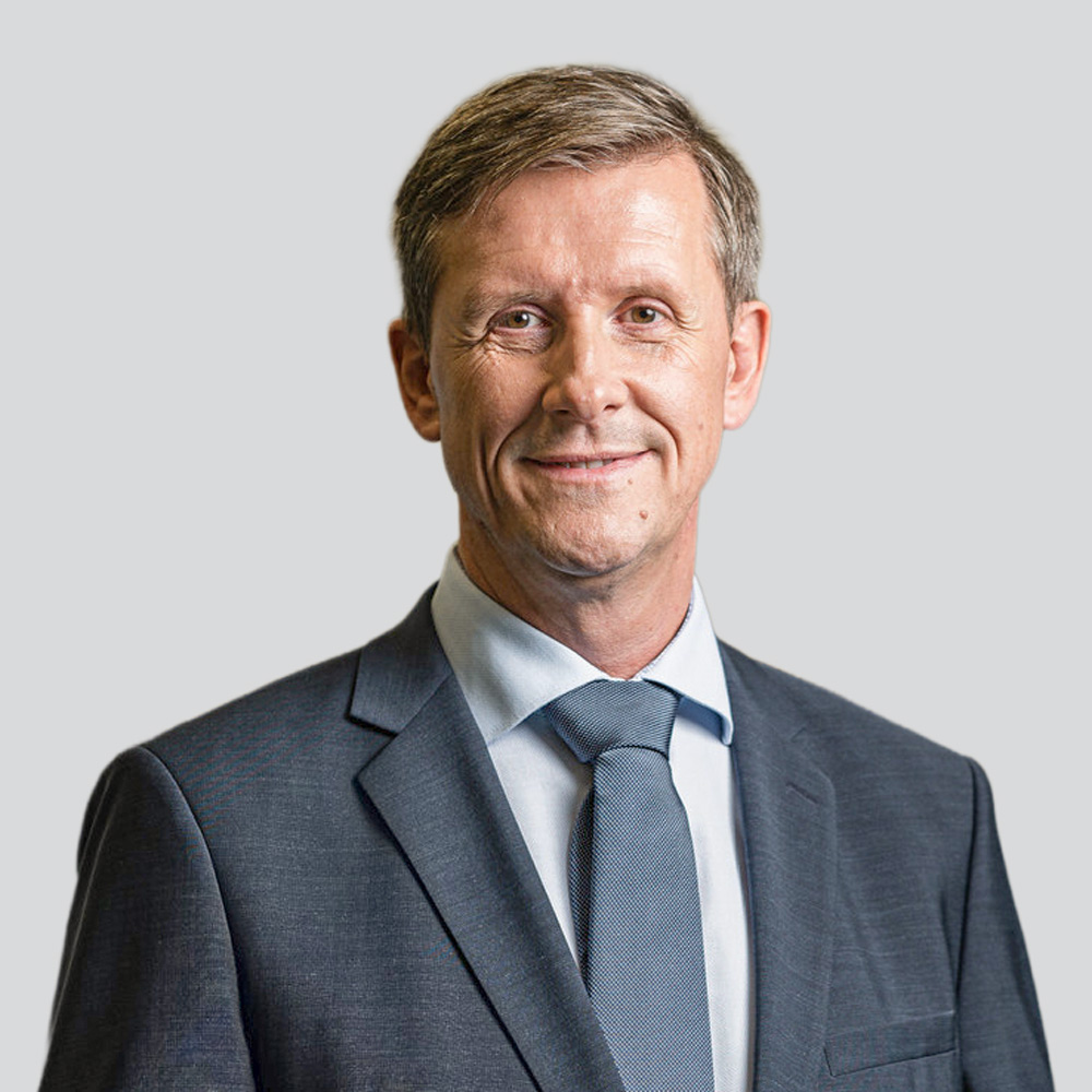 Portraitfoto Friedrich Schopf